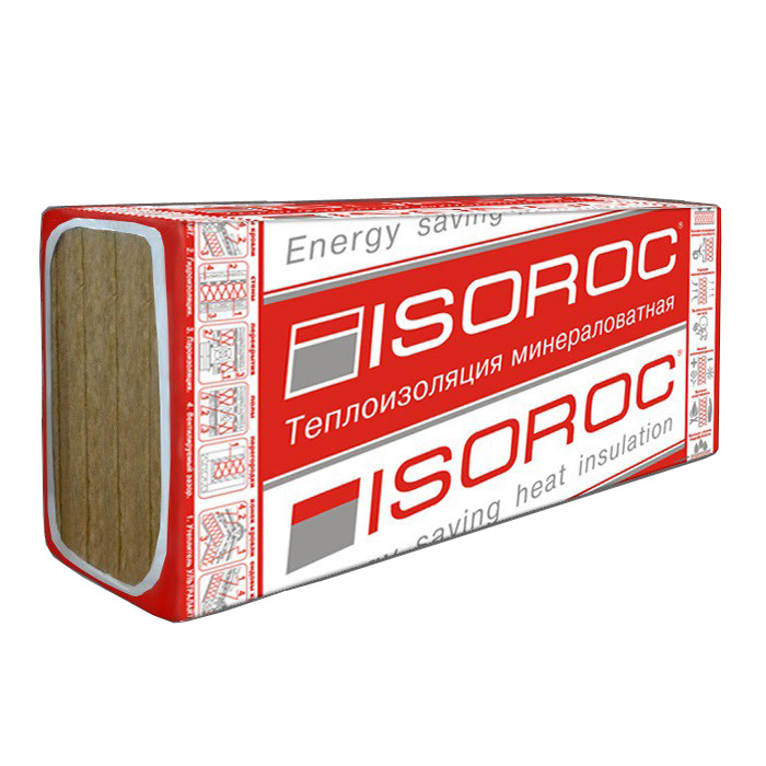 Утеплитель Изорок ИЗОЛАЙТ-ЛЮКС 1000х600х170 мм